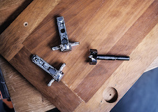 Sada Forstnerových vrtáků EXPERT Wood, 12 mm