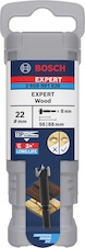 Sada Forstnerových vrtáků EXPERT Wood, 22 mm