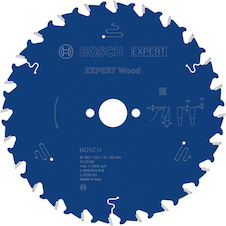 Pilový kotouč EXPERT Wood, 160 × 2,6/1,6 × 20 mm, T24