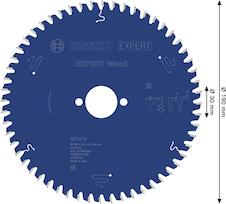 Pilový kotouč EXPERT Wood, 190 × 2,6/1,6 × 30 mm, T56