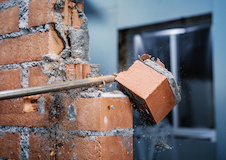 Plochý sekáč PRO SDS max-4C, 25 × 400 mm