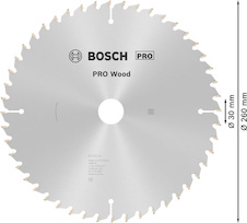 Pilový kotouč PRO Wood pro okružní pilu, 260 × 3,2 × 30 mm, T48