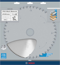 Pilový kotouč PRO Multi Material pro okružní pilu, 305 × 2,7 × 30 mm, T120