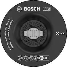 Podložný talíř PRO měkký, 115 mm, X-Lock