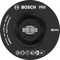 Podložný talíř PRO měkký, 125 mm, X-Lock