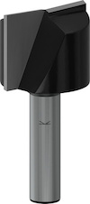 Drážkovací fréza PRO, dva břity, Ø 25 × D 19,6, stopka 8 mm