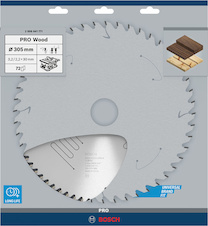 Pilový kotouč PRO Wood pro okružní pilu, 305 × 3,2 × 30 mm, T72