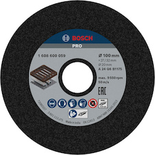 Hrubovací kotouč PRO Metal, 100 × 27 × 20 mm, G24