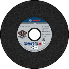 Hrubovací kotouč PRO Metal, 125 × 26 × 20 mm, G24