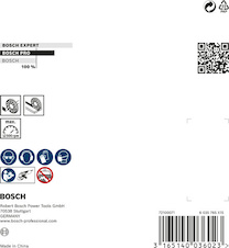 Zkosený kartáč PRO Metal heavy, 100 × 0,5 mm, závit