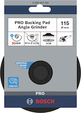 Podložný talíř PRO Backing Pad, 115 mm, SCM