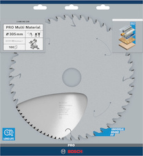 Pilový kotouč PRO Multi Material pro okružní pilu, 305 × 2,7 × 30 mm