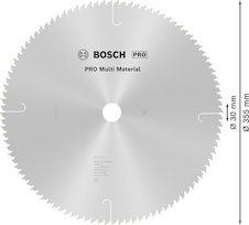 Pilový kotouč PRO Multi Material pro okružní pilu, 355 × 3 × 30 mm