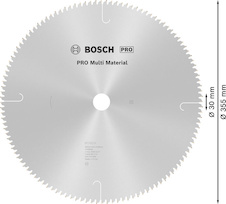 Pilový kotouč PRO Multi Material pro okružní pilu, 355 × 3 × 30 mm