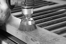 Hrncový kartáč PRO Multi Material clean, 75 × 1 mm, rovná stopka