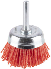 Hrncový kartáč PRO Multi Material clean, rovná stopka, 50 × 1 mm