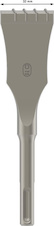 Sekáč na maltu PRO SDS plus-5C s karbidovým hrotem, 32 × 130 mm