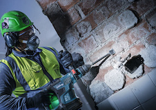 Lopatkový sekáč PRO SDS plus-4C 40 × 140 mm