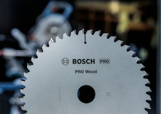 Pilový kotouč PRO Wood pro okružní pilu, 254 × 2,5 × 25 mm