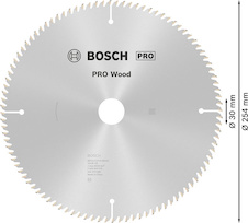 Pilový kotouč PRO Wood pro okružní pilu, 254 × 2,5 × 30 mm