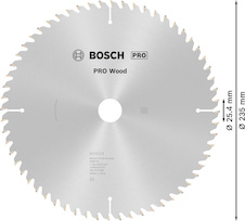 Pilový kotouč PRO Wood pro okružní pilu, 235 × 2,5 × 25,4 mm