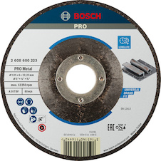 Hrubovací kotouč PRO Metal, 125 × 6 × 22,23 mm, oSa