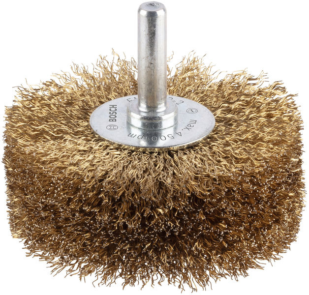 Drátěný kartáč PRO Wood clean, 80 × 35 × 0,2 mm