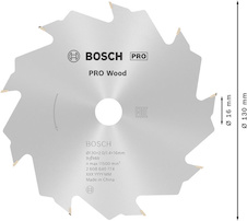 Pilový kotouč PRO Wood pro okružní pilu, 130 × 2 × 16 mm, T9