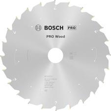 Pilový kotouč PRO Wood cordless pro akumulátorovou okružní pilu, 216 × 1,7 × 30 mm, T24