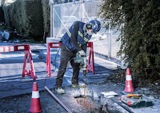 Zatloukač zemnicích tyčí PRO SDS max Earth Rod Driver, 16,5 × 260 mm