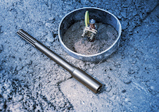 Zatloukač zemnicích tyčí PRO SDS max Earth Rod Driver, 16,5 × 260 mm
