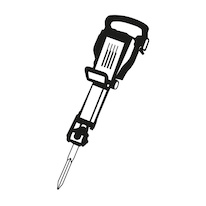 Sekáč PRO SDS plus Wood Chisel, 20 × 175 mm