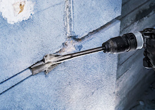Křídlový drážkovací sekáč PRO SDS plus Winged Gouging, 22 × 250 mm