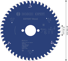 Pilový kotouč EXPERT Wood, 165 × 2,6/1,6 × 30 mm, T48