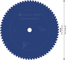 Pilový kotouč EXPERT Stainless Steel, 355 × 2,5/2,2 × 25,4 mm, T70