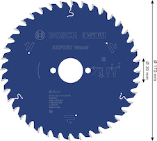 Pilový kotouč EXPERT Wood, 170 × 2,6/1,6 × 30 mm, T40