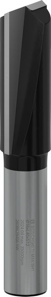 Drážkovací fréza PRO, dva břity, Ø 16 × D 40, stopka 12 mm