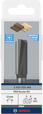 Drážkovací fréza PRO, dva břity, Ø 16 × D 40, stopka 12 mm