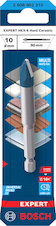 Vrták EXPERT HEX-9 Hard Ceramic 10 × 90 mm