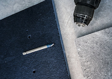Vrták EXPERT HEX-9 Hard Ceramic 10 × 90 mm