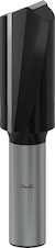 Drážkovací fréza PRO, dva břity, Ø 20 × D 40, stopka 12 mm