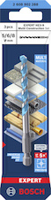 Sada vrtáků EXPERT HEX-9 Multi Construction, 5 × 60 × 100; 6 × 60 × 100; 8 × 50 × 100 mm, 3 ks