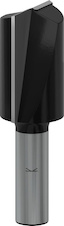 Drážkovací fréza PRO, dva břity, Ø 25 × D 40, stopka 12 mm