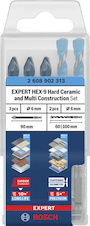 Sada EXPERT HEX-9 Hard Ceramic a HEX-9 Multi Construction, 5 ks