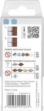Sada EXPERT HEX-9 Hard Ceramic a HEX-9 Multi Construction, 5 ks
