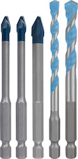 Sada EXPERT HEX-9 Hard Ceramic a HEX-9 Multi Construction, 5 ks