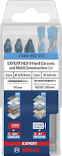 Sada EXPERT HEX-9 Hard Ceramic a HEX-9 Multi Construction, 5 ks