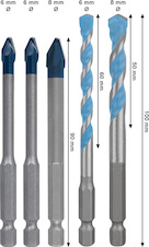 Sada EXPERT HEX-9 Hard Ceramic a HEX-9 Multi Construction, 5 ks