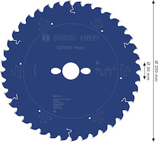 Pilový kotouč EXPERT Wood, 250 × 2,4/1,8 × 30 mm, T40