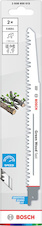 Pilový list Green Wood fast S1531L 1,5 × 19 × 240 mm, 2 ks